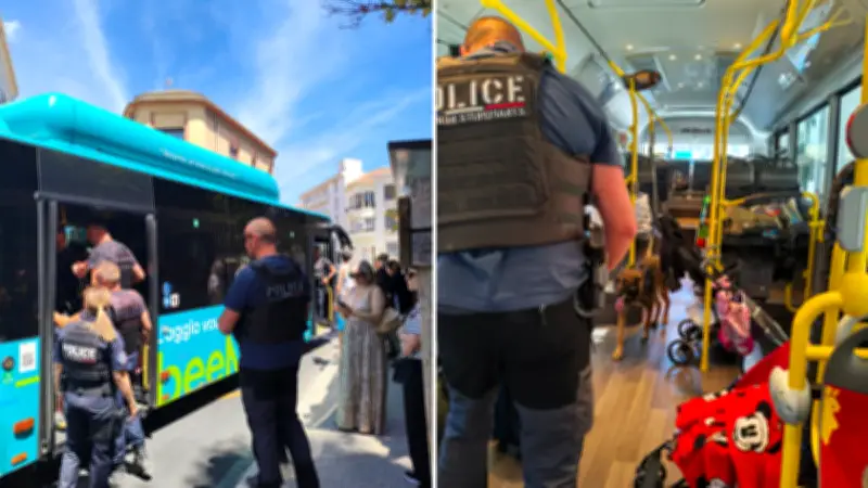 Béziers : la police renforce les contrôles dans les bus pour lutter contre la délinquance