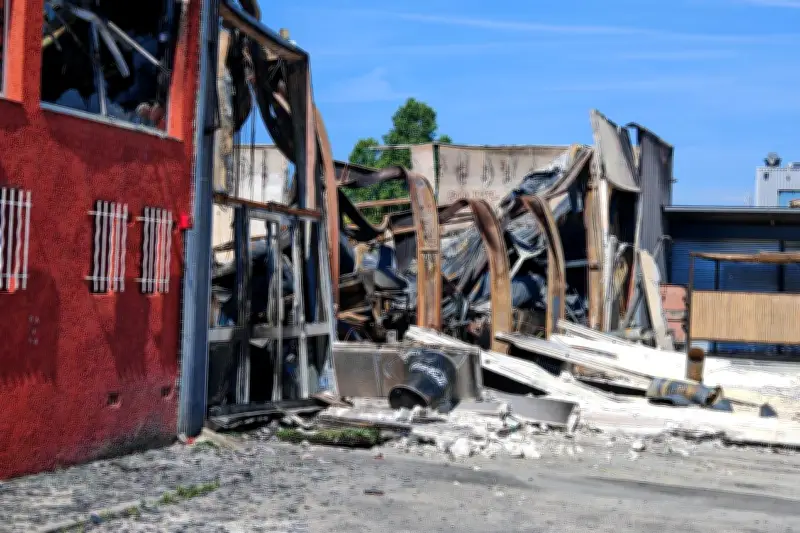 Cagnotte pour le Hallbox's : un élan de solidarité après l'incendie