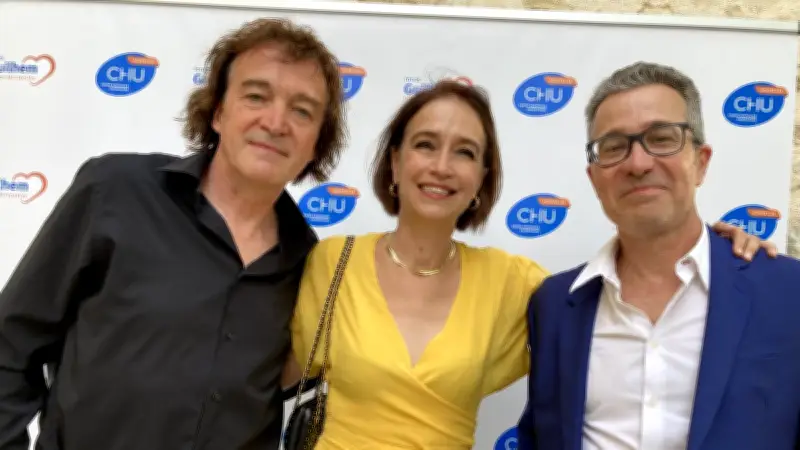 Cali et Diefenthal mobilisés pour le gala caritatif du CHU de Montpellier