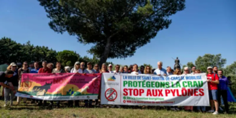 Camargue : les opposants à la ligne THT prêts à durcir leurs actions