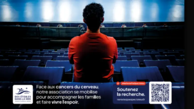 Campagne nationale contre le glioblastome lancée depuis Montpellier