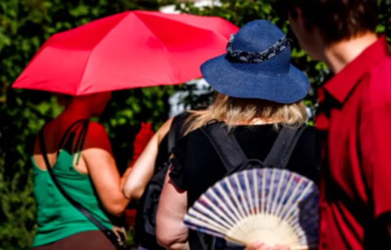 Canicule : 37 départements en rouge, décrue progressive attendue
