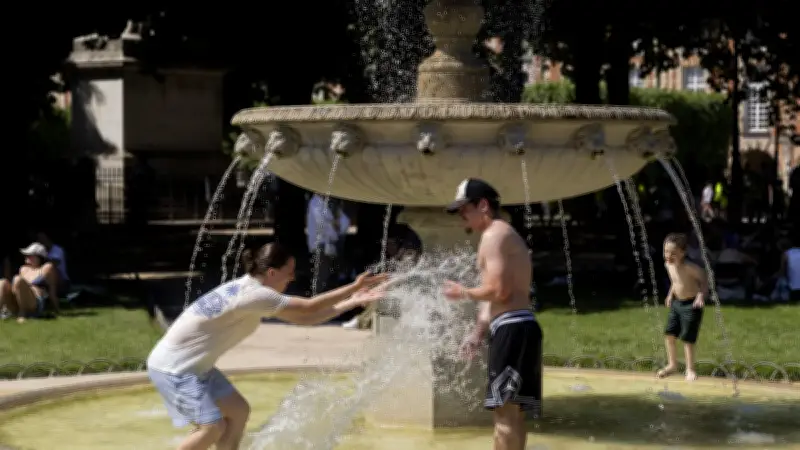Canicule : 49 départements en rouge, 54 en orange lundi 22 juin