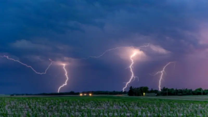 Canicule : 5 départements d'Occitanie en alerte jaune, vigilance orage maintenue