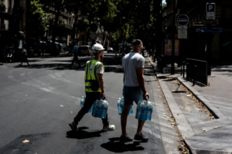 Canicule : agriculture, santé, BTP en souffrance économique