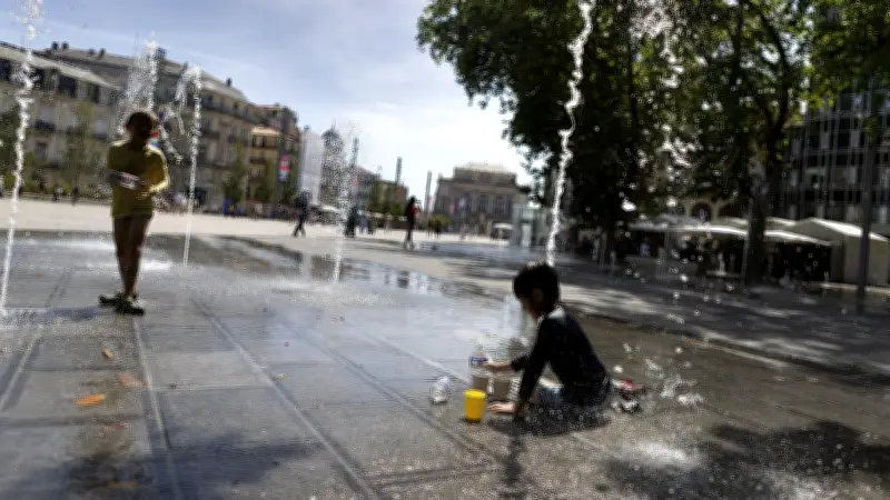 Canicule : baisse des températures à partir du 26 juin par région