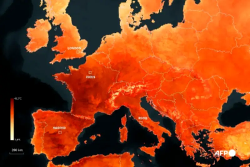 Canicule en Europe : 5 explications à un réchauffement record