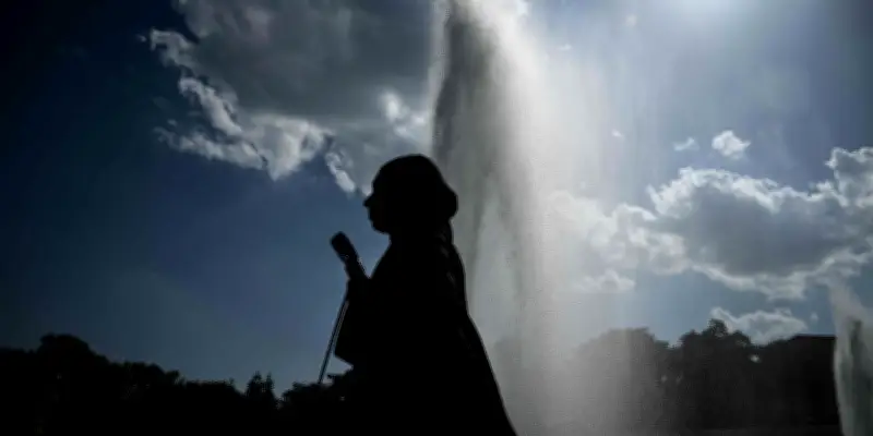 Canicule en Europe : images virales des réseaux sociaux