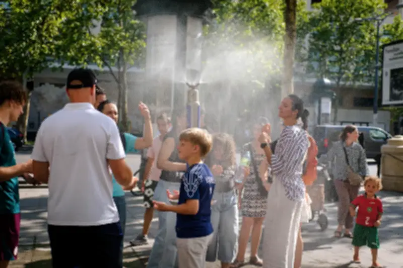 Canicule : fin de l'alerte rouge dimanche, hôpitaux sous tension