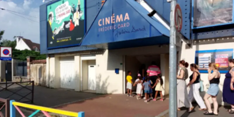 Canicule : la fréquentation des salles de cinéma bondit