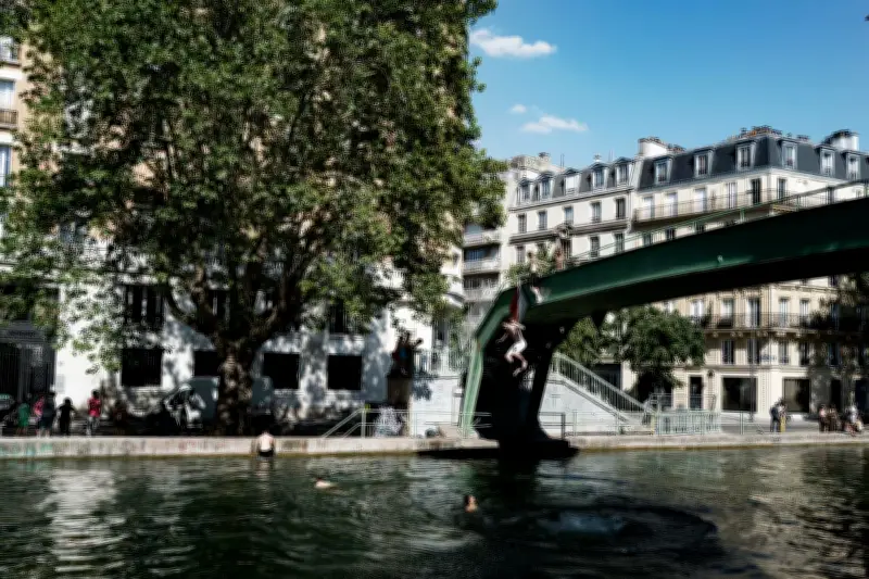 Canicule : les villes se tournent vers leurs fleuves pour la baignade