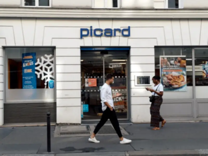 Canicule à Paris : les magasins Picard en surchauffe