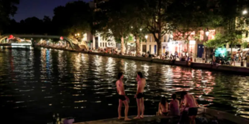 Canicule à Paris : un homme meurt noyé dans le canal Saint-Martin