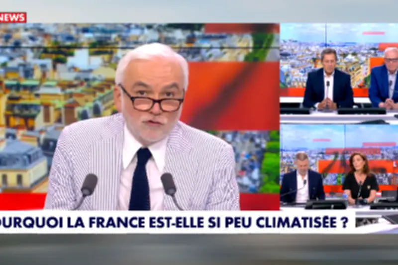 Canicule : Pascal Praud et CNews minimisent la chaleur