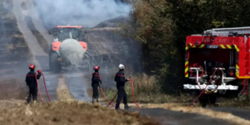 Canicule : six départements du Sud en danger très élevé d'incendies mercredi