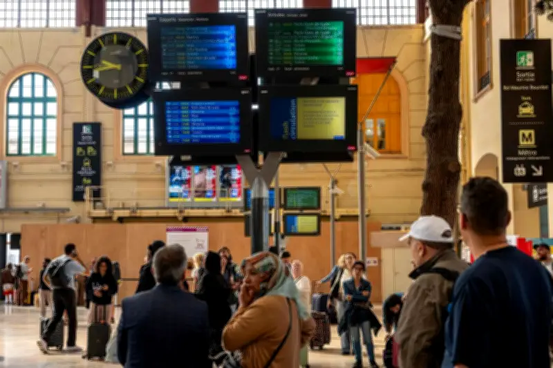 Canicule : SNCF supprime 10% de ses trains, 14.000 en circulation