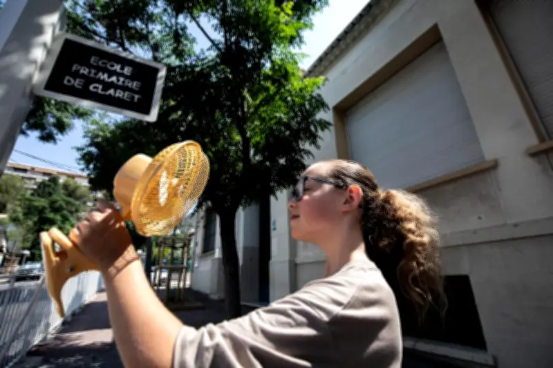Canicule à Toulon : écoles ouvertes mais enfants invités à rester chez eux