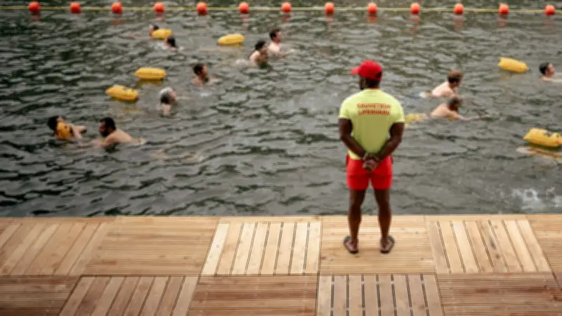 Canicule : vingt morts par noyade en France depuis le début du week-end