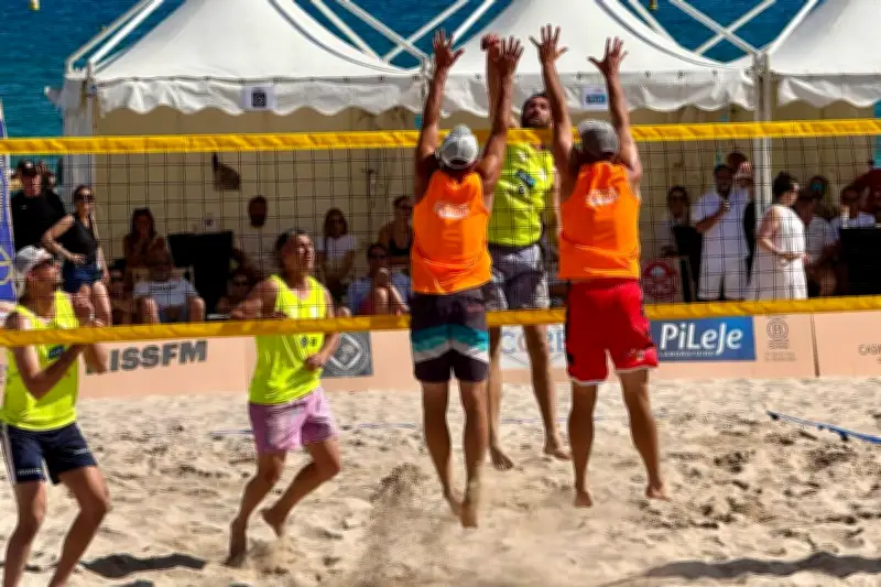 Cannes Beach Master : un lancement réussi et l'ambition de devenir capitale du beach-volley