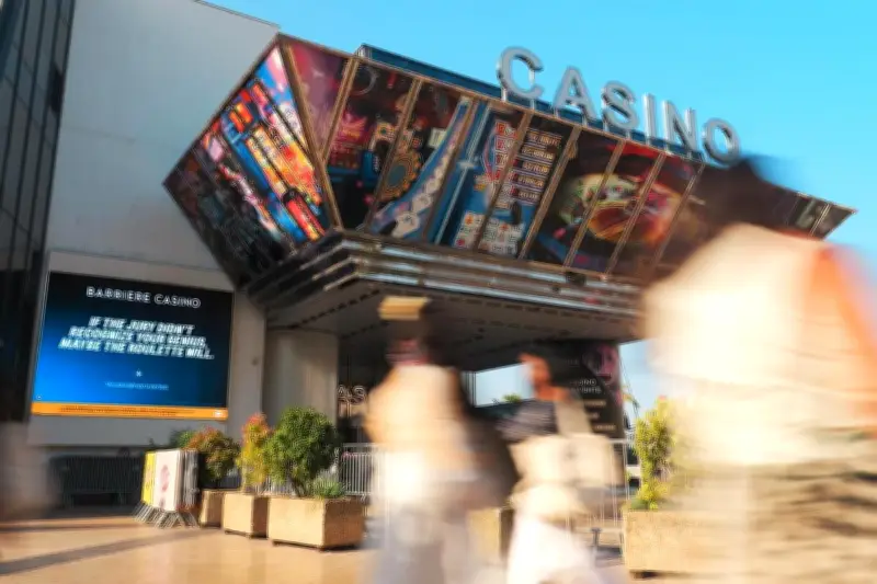 Cannes Lions : le casino Barrière taquine les publicitaires