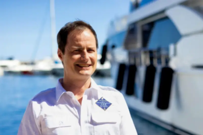 Cap-d'Ail : le directeur Peter Murray-Kerr dévoile les coulisses et projets du port