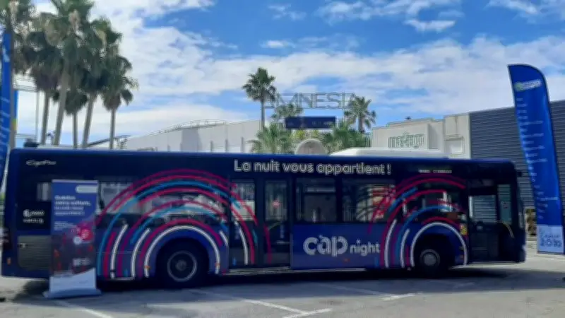 Cap'Bus : réseau 24h/24 et 7j/7 pour l'été dans l'Agglo d'Agde
