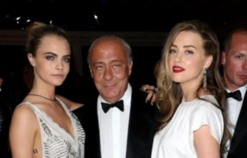 Cara Delevingne évoque sa romance passée avec Amber Heard