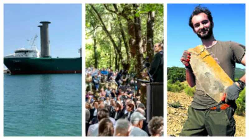 Cargo éolien, Marie Durand, ginkgo 295 millions ans : actu régionale
