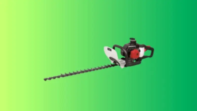 Cdiscount casse le prix de ce taille-haie thermique pour les jardiniers