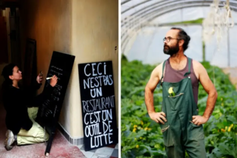 Cédric Herrou : la cuisine généreuse de son restaurant de migrants dans la Roya