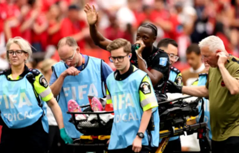 Ce que le joueur canadien Ismaël Koné inhalait après sa grave blessure