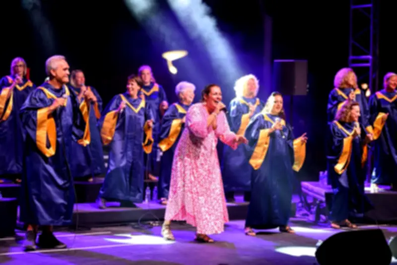 Cent choristes gospel à Cagnes-sur-Mer : soirée exceptionnelle le 14 juin