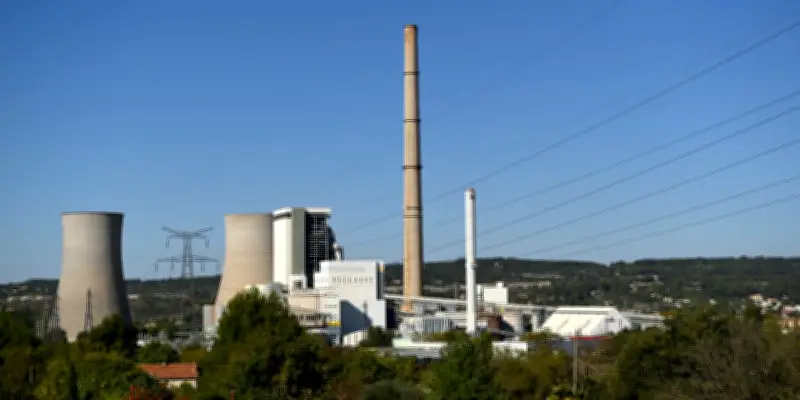 Centrale biomasse de Gardanne : exploitation prolongée jusqu'en 2027