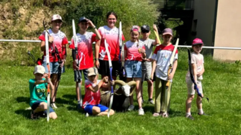 Challenge Jeunes : les archers de Sévérac brillent à Boussac