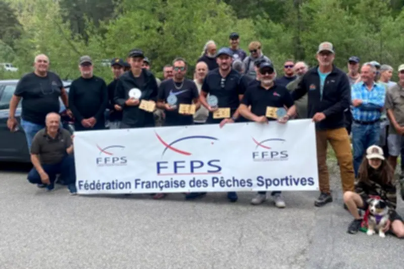 Championnat de France de pêche à la mouche à Casterino : une réussite éclatante