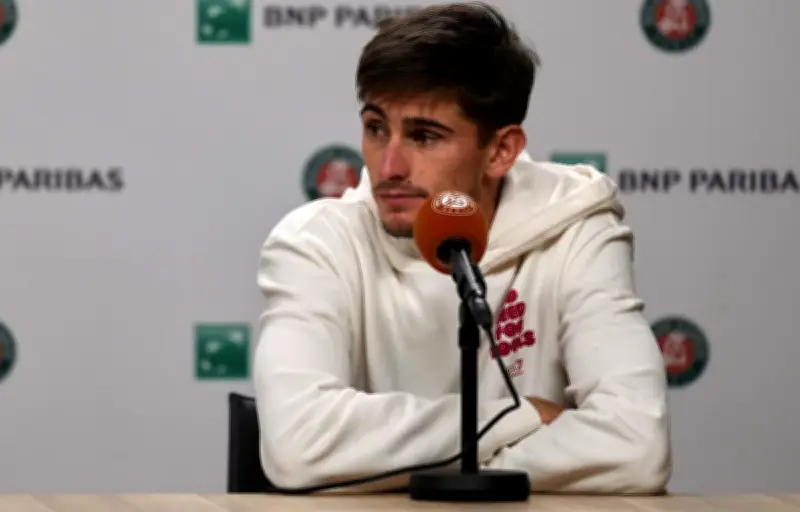 Chaos à Roland-Garros : forfait d'Arnaldi et risques sanitaires