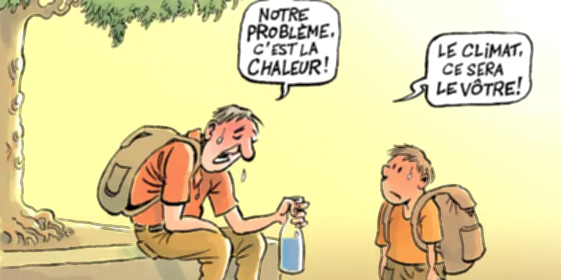 Chappatte croque la résistance ukrainienne face à la guerre