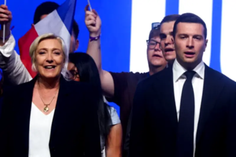 Chaque mois, un nouveau désaccord entre Le Pen et Bardella