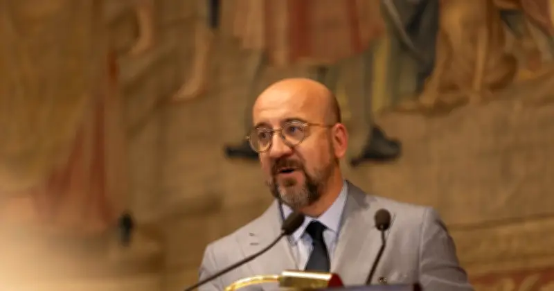 Charles Michel : la Commission européenne manque son rendez-vous avec l'histoire
