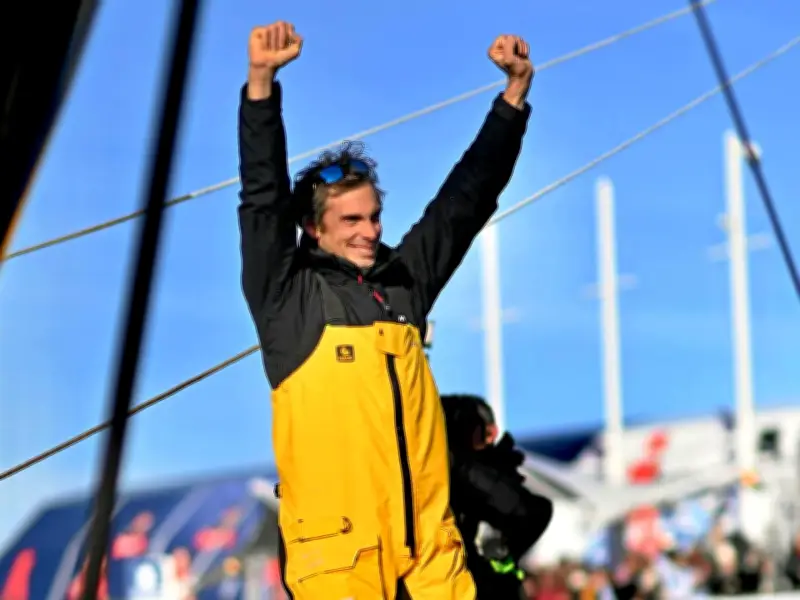 Charlie Dalin : vaincre le Vendée Globe et le cancer