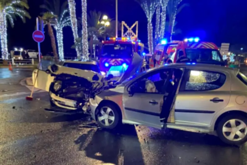 Chauffard flashé à 136 km/h sur la Promenade des Anglais à Nice