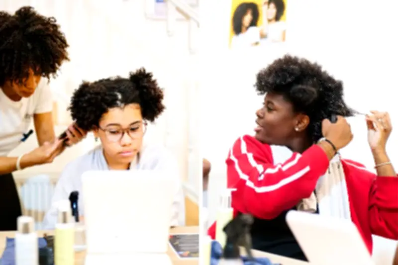 Cheveux texturés : le marché pour enfants prend racine