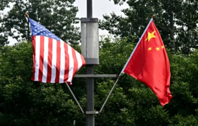 Chine : un analyste américain arrêté pour espionnage présumé