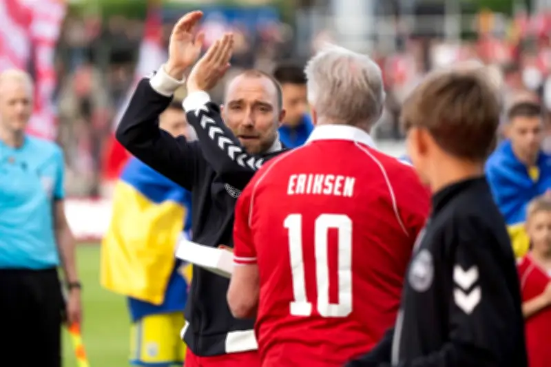 Christian Eriksen victime d'un nouveau malaise cardiaque en match