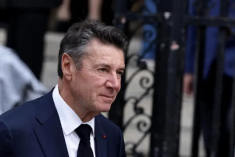 Christian Estrosi aux obsèques de Bernadette Chirac : une rare apparition publique