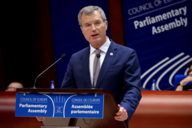 Christophe Mirmand au Conseil de l'Europe : droits humains et Ukraine