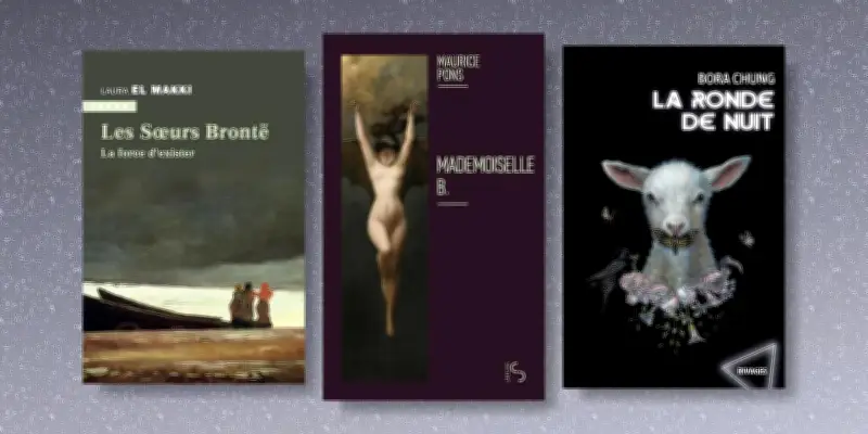 Chronique poches : gothiques d'Angelier, El Makki, Pons et Chung