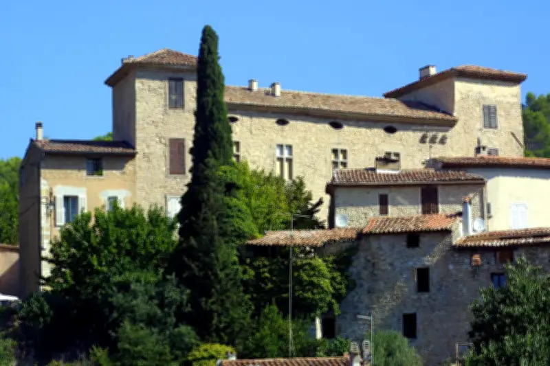 Château des Templiers en vente à 750 000 euros dans le Var