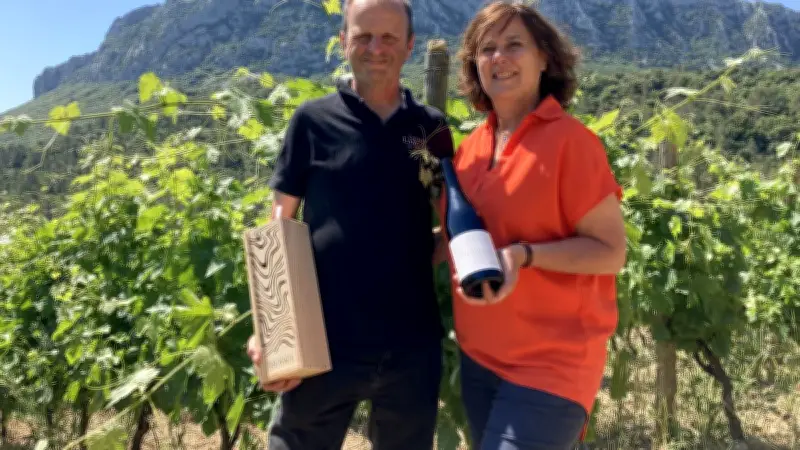 Château Lancyre lance sa cuvée d'exception Résonance à Valflaunes