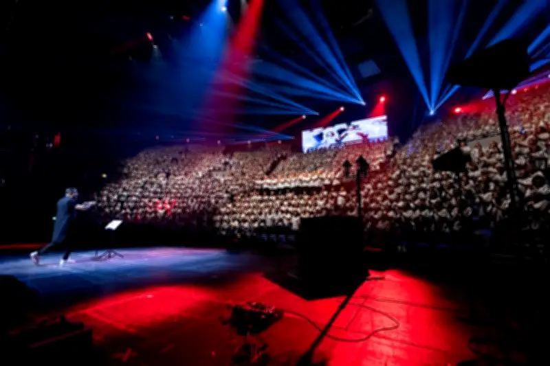 Chœur du Sud : 1500 choristes et Marc Lavoine à Nice et Toulon